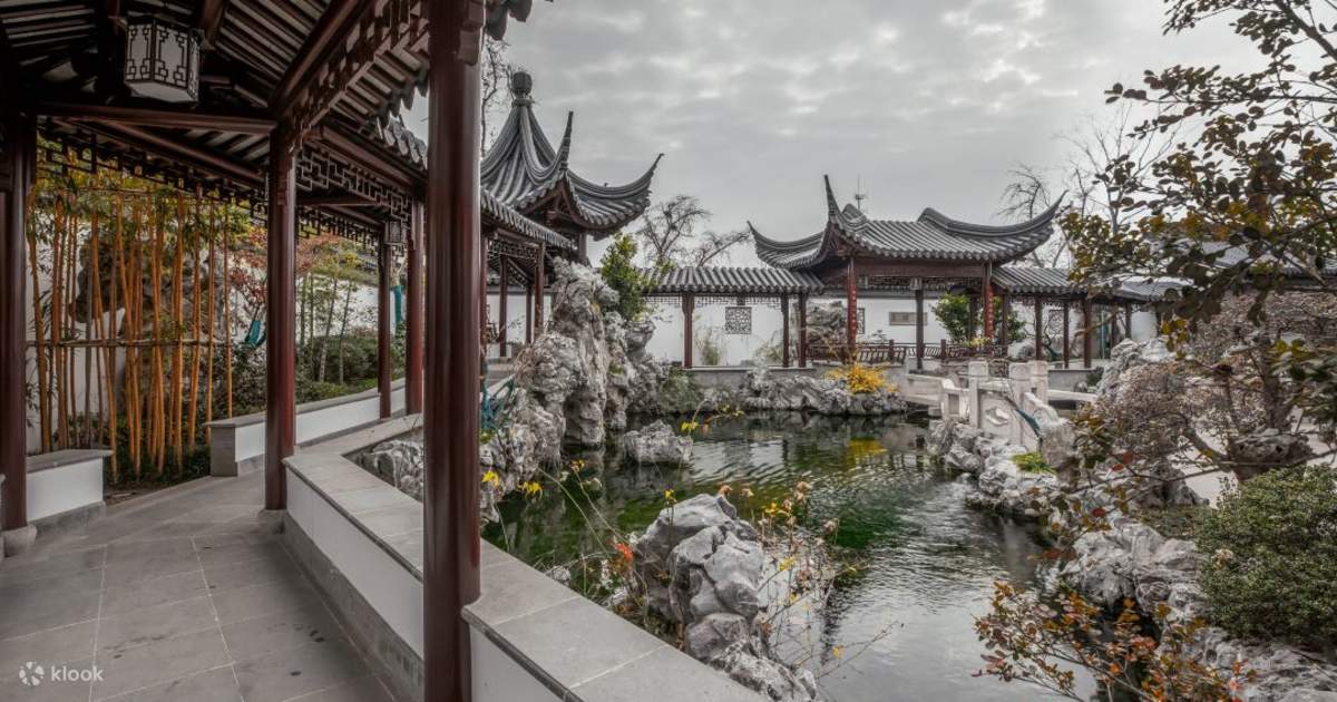 Suzhou Garden Hotel·Wen Xingli - Klook